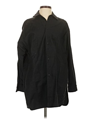 Lululemon Lab Long Sleeve Button-Down Shirt (view 1)