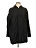 Lululemon Lab Black Long Sleeve Button-Down Shirt Size 2 - photo 1