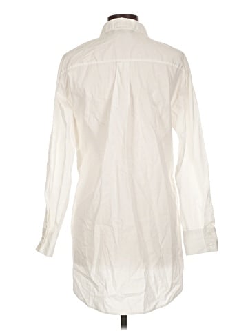 Jones New York Long Sleeve Button-Down Shirt (view 2)