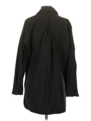 Lululemon Lab Long Sleeve Button-Down Shirt (view 2)
