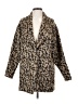 Z Supply Animal Print Brown Coat Size XS - photo 1