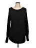 Acting Pro Black Long Sleeve Blouse Size L - photo 1