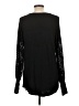 Acting Pro Black Long Sleeve Blouse Size L - photo 2