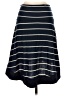 Ice Breaker Stripes Blue Casual Skirt Size 24 waist (estimated) - photo 2