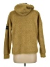 Calvin Klein Performance 100% Polyester Gold Zip Up Hoodie Size L - photo 2