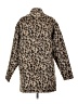 Z Supply Animal Print Brown Coat Size XS - photo 2