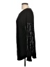 Acting Pro Black Long Sleeve Blouse Size L - photo 5