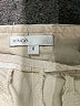 Vince. 100% Cotton Solid Tan Khakis Size 6 - photo 7