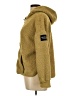 Calvin Klein Performance 100% Polyester Gold Zip Up Hoodie Size L - photo 5