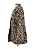 Z Supply Animal Print Brown Coat Size XS - photo 5