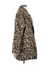 Z Supply Animal Print Brown Coat Size XS - photo 4
