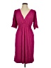 Max Studio Burgundy Cocktail Dress Size L - photo 1