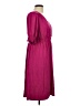 Max Studio Burgundy Cocktail Dress Size L - photo 4