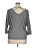Maurices Gray 3/4 Sleeve Top Size XL - photo 2