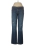 Gap Hearts Blue Jeans Size 10 - photo 1