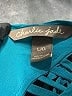 Charlie Jade Solid Teal Romper Size L - photo 3
