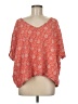 Unbranded Red 3/4 Sleeve T-Shirt Size M (estimated) - photo 1