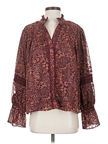 Fate 3/4 Sleeve Blouse (view 1)