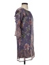 Blue Rain 100% Polyester Purple Casual Dress Size S - photo 4