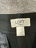 Ann Taylor LOFT Outlet Black Dress Pants Size 10 (petite) - photo 4