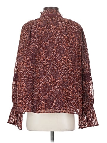 Fate 3/4 Sleeve Blouse (view 2)