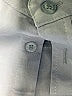 Unbranded 100% Cotton Solid Blue Short Sleeve Button-Down Shirt Size 130 cm / US 8 - photo 3