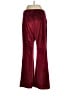 Unbranded Burgundy Casual Pants Size L - photo 2