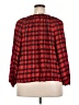 Old Navy Plaid Red 3/4 Sleeve Blouse Size XXL - photo 2