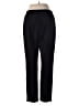 St. John Collection Solid Black Casual Pants Size M - photo 2