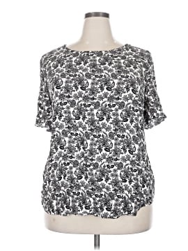 Ann Taylor Loft Short Sleeve Blouse