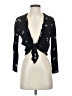 Reformation 100% Viscose Black Kimono Size XS - photo 1