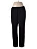 St. John Collection Solid Black Casual Pants Size M - photo 1