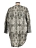 Unbranded Paisley Gray 3/4 Sleeve Blouse Size L - photo 2