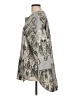 Unbranded Paisley Gray 3/4 Sleeve Blouse Size L - photo 5