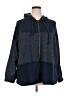 Dokotoo Blue Poncho Size 2X - photo 1