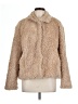 Stellah 100% Polyester Tan Faux Fur Jacket Size L - photo 1