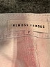 Almost Famous White Shorts Size 7 - photo 3