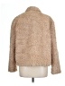 Stellah 100% Polyester Tan Faux Fur Jacket Size L - photo 2
