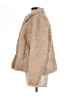 Stellah 100% Polyester Tan Faux Fur Jacket Size L - photo 5