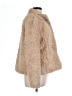 Stellah 100% Polyester Tan Faux Fur Jacket Size L - photo 4