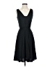 Ann Taylor Solid Black Cocktail Dress Size 0 - photo 1