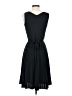 Ann Taylor Solid Black Cocktail Dress Size 0 - photo 2