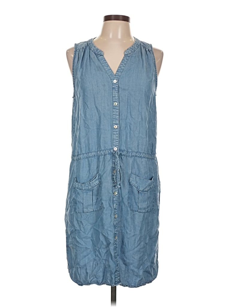 Pre-owned Spense Casual Dress In Blue