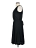 Ann Taylor Solid Black Cocktail Dress Size 0 - photo 5