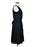Ann Taylor Solid Black Cocktail Dress Size 0 - photo 4