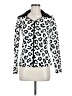 Stera Animal Print White Jacket Size M - photo 1