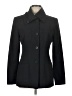 Anne Klein Black Coat Size 10 - photo 1