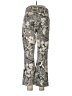 Mother Superior Animal Print Silver Ivory Jeans Size 31 waist - photo 2