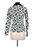 Stera Animal Print White Jacket Size M - photo 2