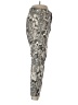 Mother Superior Animal Print Silver Ivory Jeans Size 31 waist - photo 4